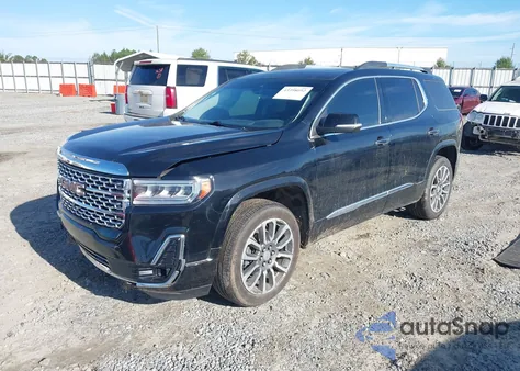 2020 GMC Acadia Fwd Denali из США, поврежденный, VIN 1GKKNPLSXLZ195464